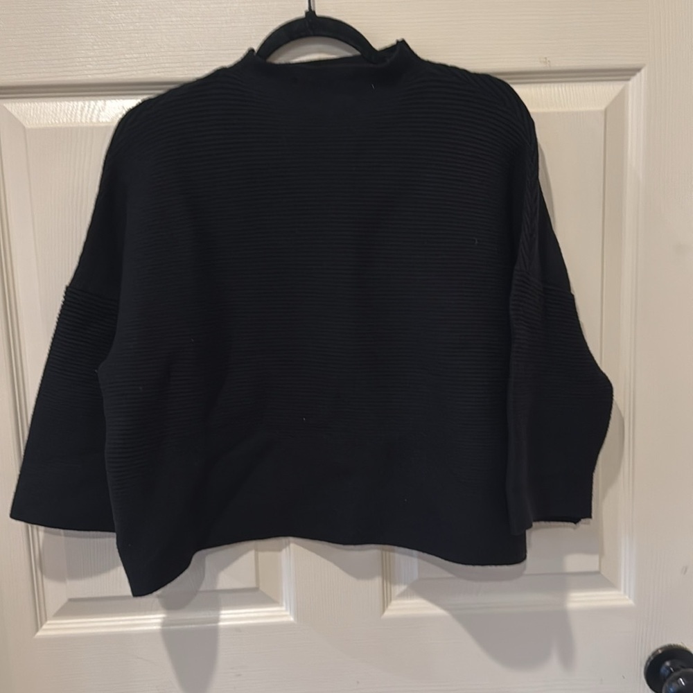Ellison Not Your Causual Black Top, small - Picture 7 of 7
